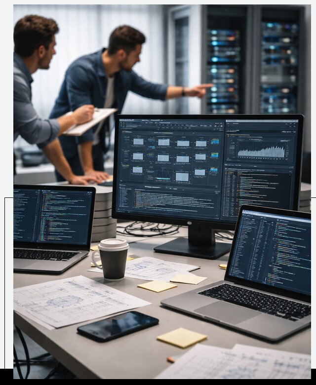 Разработка высоконагруженных систем и архитектуры в Новоалтайске