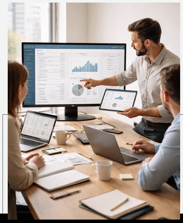 Разработка и внедрение ERP систем под бизнес в Новоалтайске