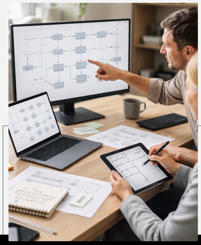 Разработка и внедрение BPM-систем для автоматизации в Новоалтайске