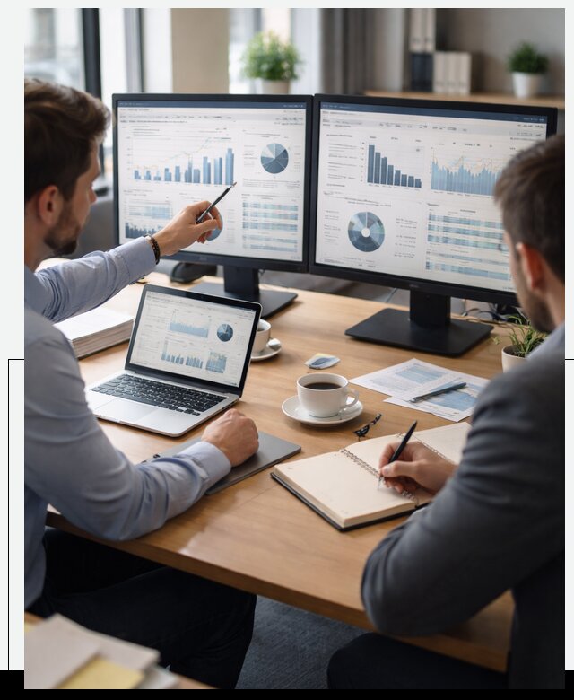 Разработка и внедрение BI-систем под анализ данных в Новоалтайске