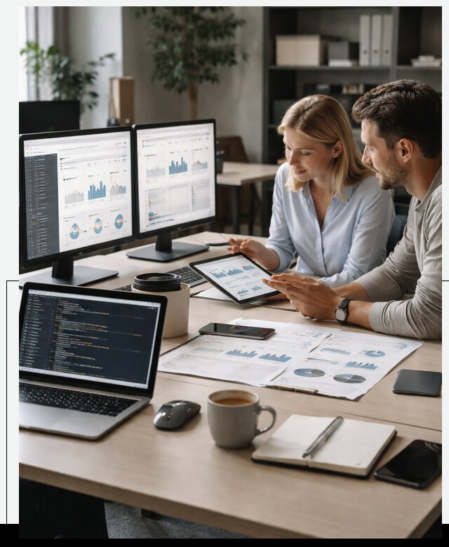 Разработка и внедрение систем автоматизации бизнеса в Новоалтайске