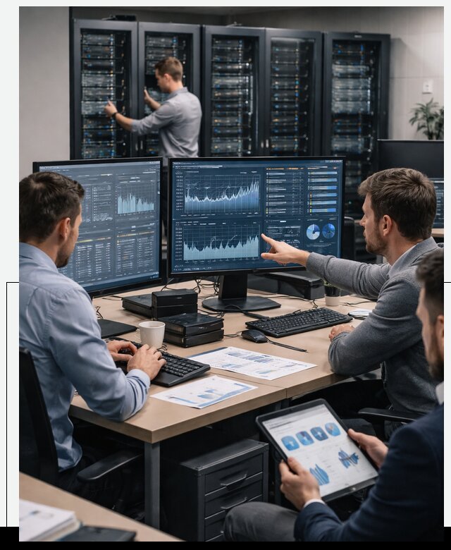 Разработка и внедрение систем обработки Big Data в Новоалтайске