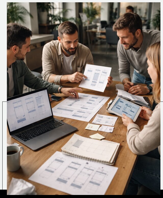 Разработка MVP под ключ для стартапов и компаний в Новоалтайске