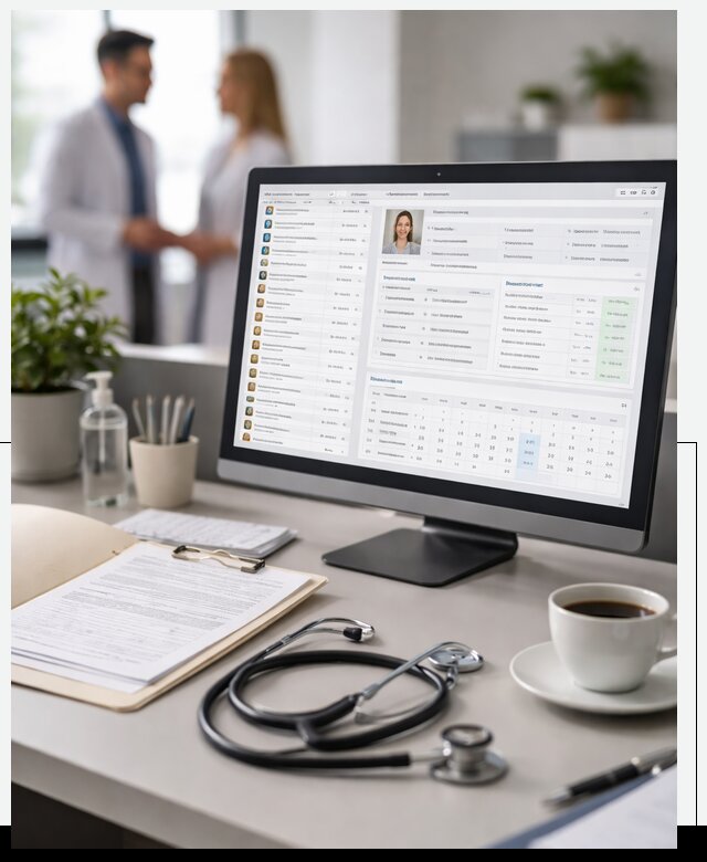 Emr ehr система разработка в Новоалтайске под ключ от 12269 р. | АвикейНвл