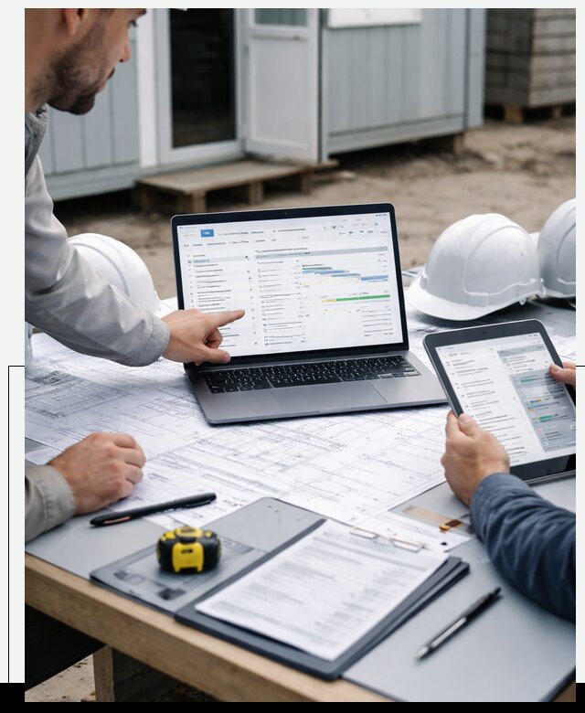 ERP для строительной компании в Новоалтайске автоматизация процессов