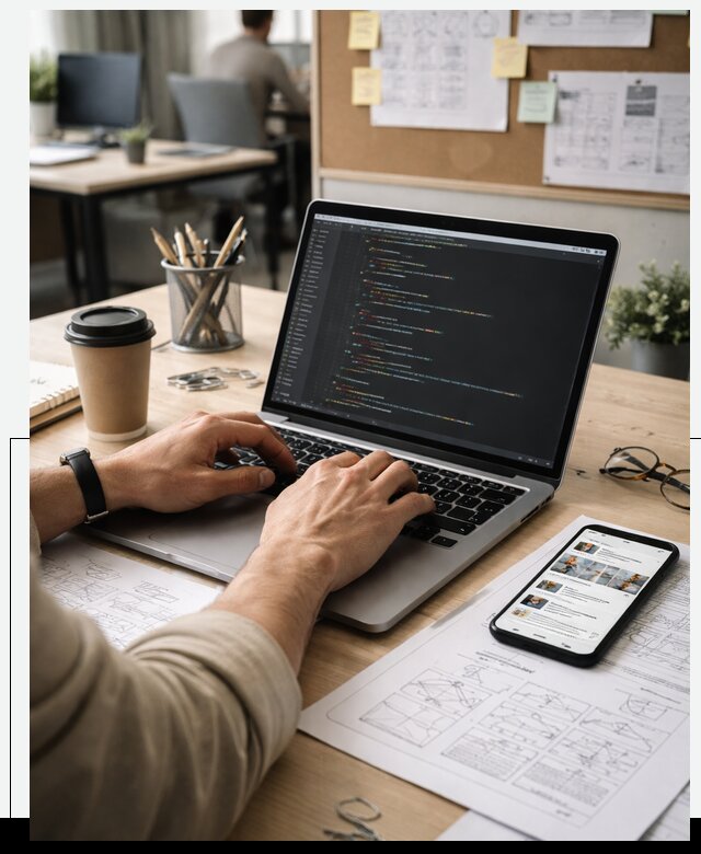 Разработка и запуск кастомных социальных сетей в Новоалтайске