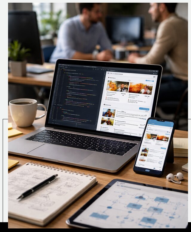Разработка Mini Apps для Telegram и VK в Новоалтайске под ключ