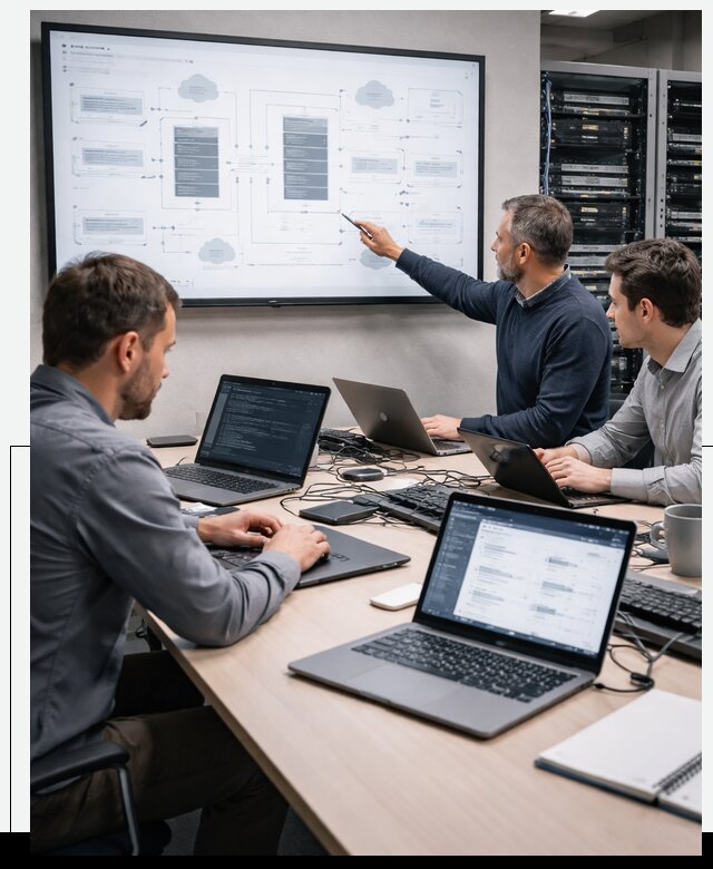 Системная интеграция, внедрение и сопровождение IT-решений в Новоалтайске