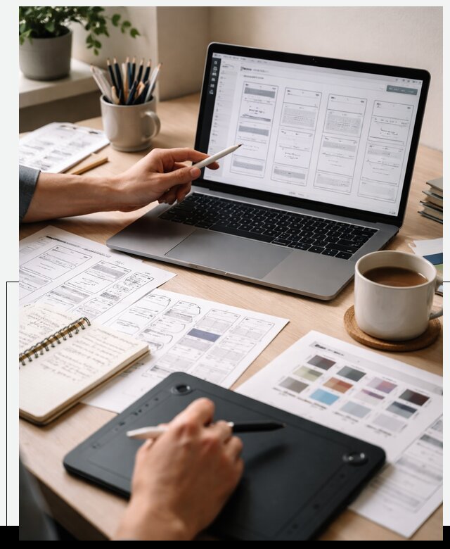 Профессиональный UX UI дизайн интерфейсов и прототипов в Новоалтайске