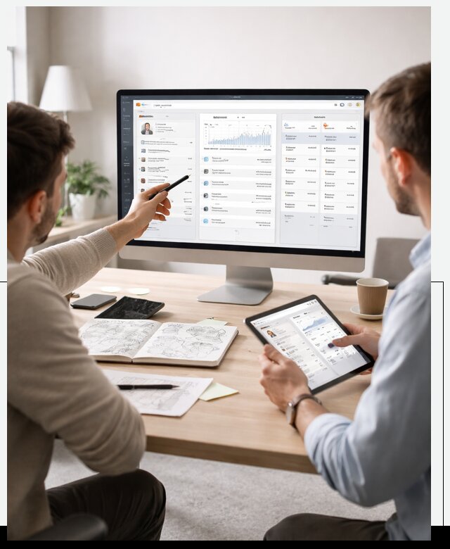 Дизайн CRM и дашбордов в Новоалтайске от 15336 р. | АвикейНвл