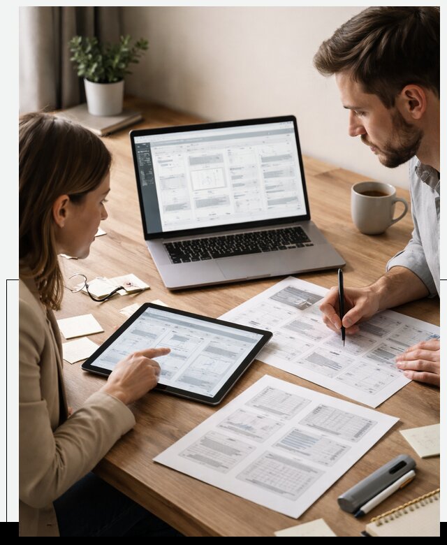 Дизайн ERP систем и интерфейсов для бизнеса в Новоалтайске