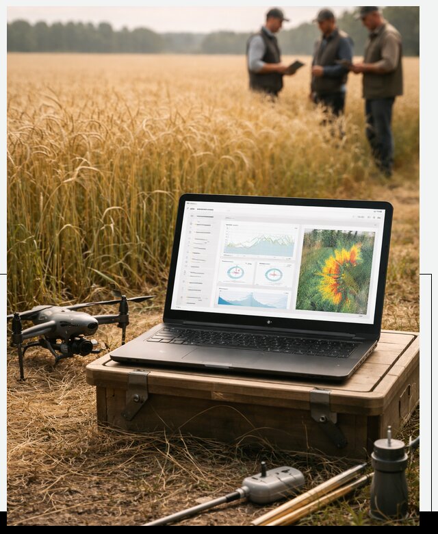Прогнозирование урожайности ai в Новоалтайске от 15336 р. | АвикейНвл