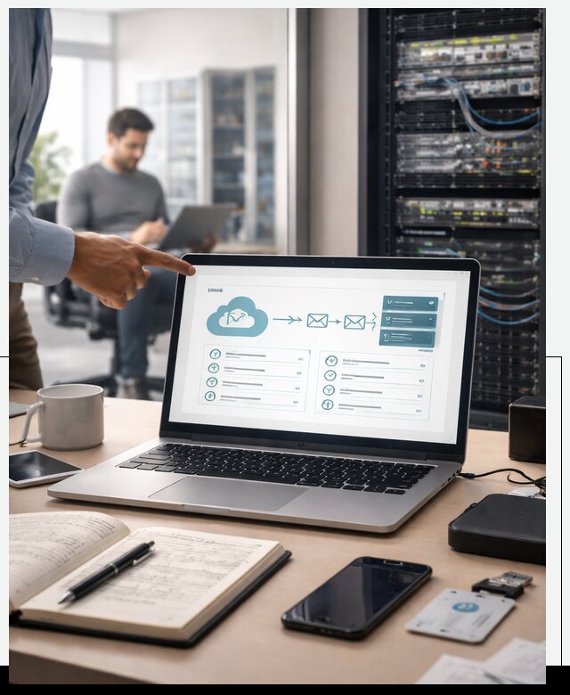 Импортозамещение почты и мессенджеров Новоалтайске от 12269 р. | АвикейНвл