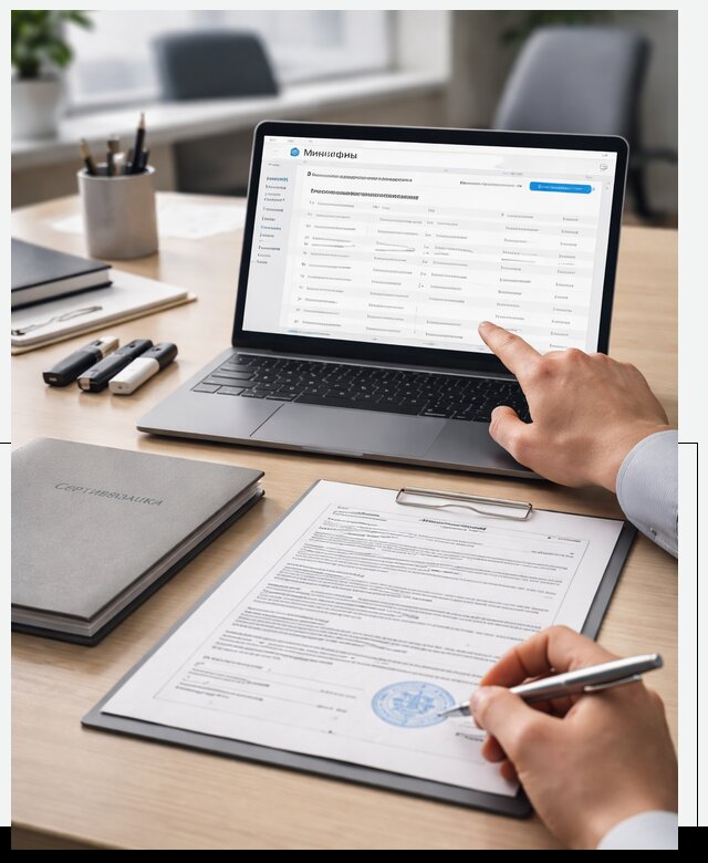 Включение в реестр Минцифры в Новоалтайске от 6646 р. | АвикейНвл