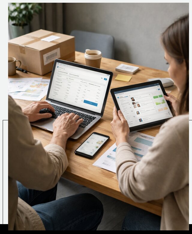 Интеграция с маркетплейсами OZON и Wildberries в Новоалтайске