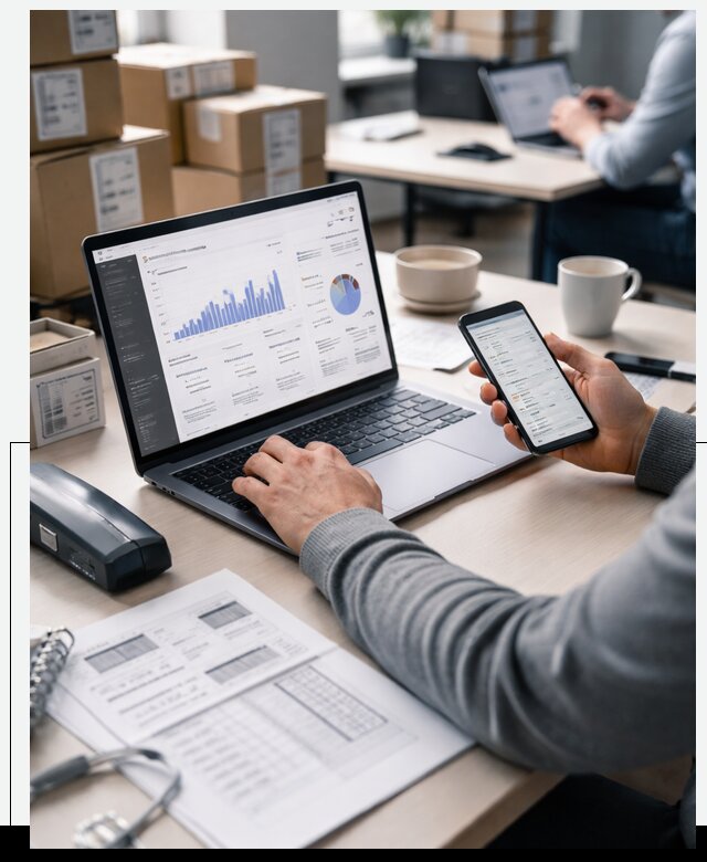 Автоматизация работы селлеров и продаж в Новоалтайске под ключ