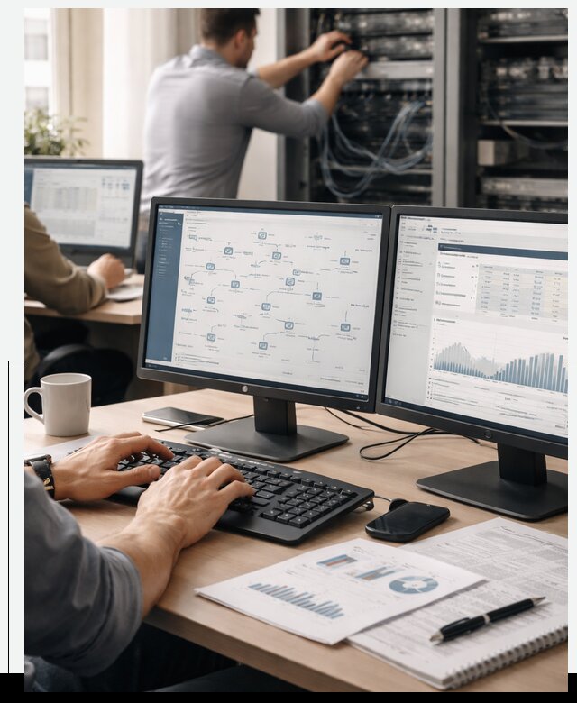 Внедрение BSS OSS и биллинга для телеком компаний в Новоалтайске