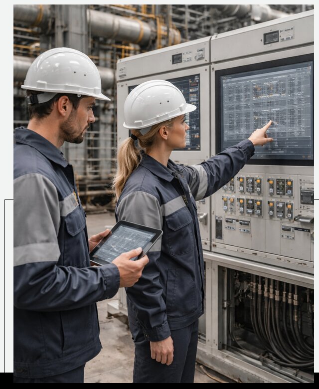 Проектирование SCADA и АСУ ТП для нефтегазовых объектов в Новоалтайске