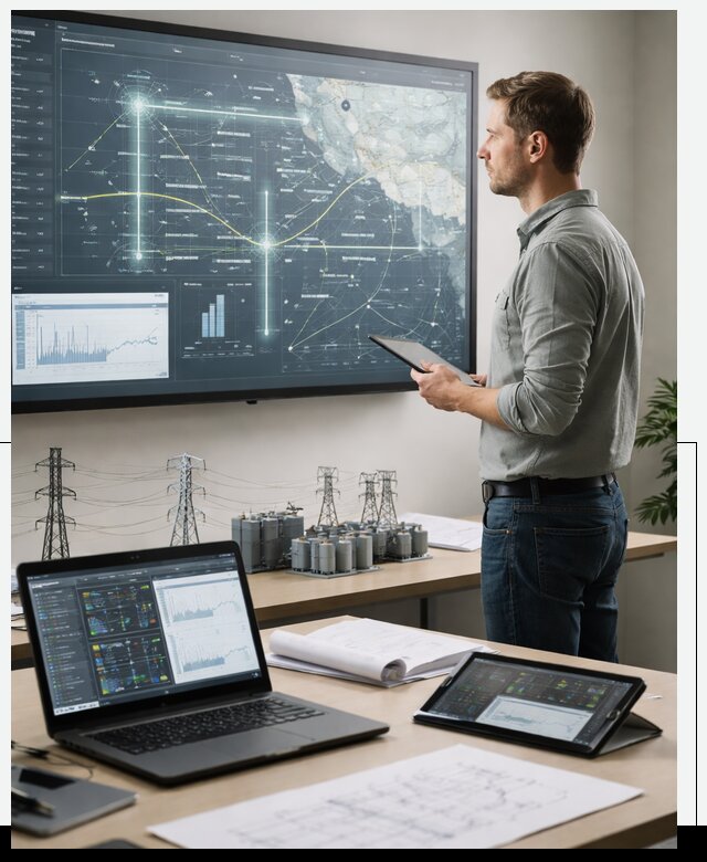 Smart Grid и энергосети в Новоалтайске от 12269 р. | АвикейНвл