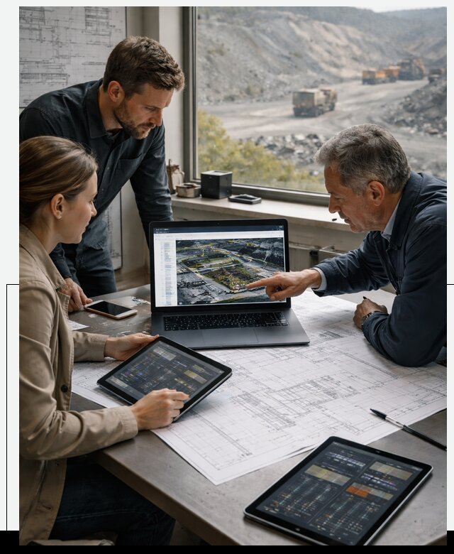 Разработка и внедрение систем для горнодобычи в Новоалтайске