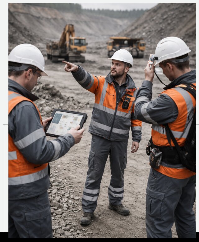 Система контроля персонала для горнодобывающей отрасли в Новоалтайске