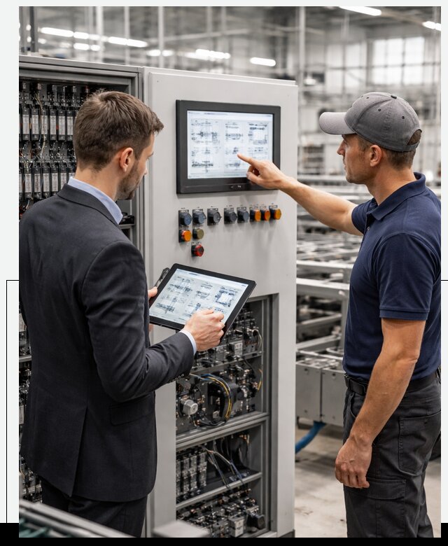 Внедрение MES систем и цифровая трансформация производства в Новоалтайске