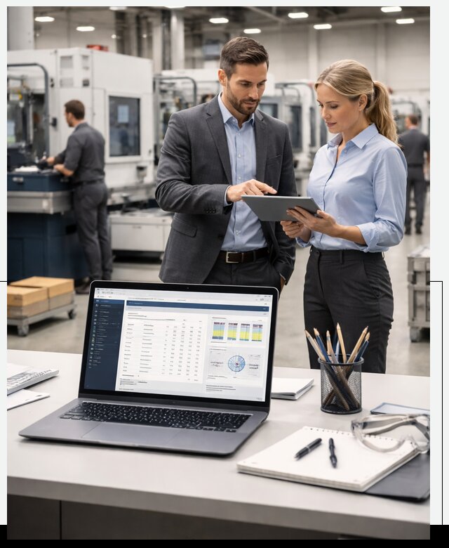 ERP для производственного предприятия в Новоалтайске от 8179 р. АвикейНвл