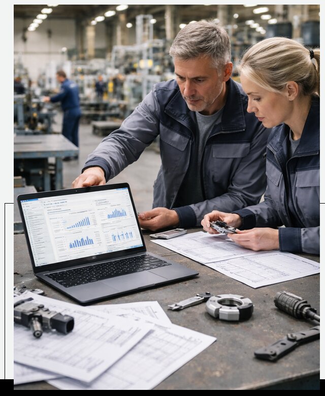 Внедрение ERP для производственного предприятия в Новоалтайске