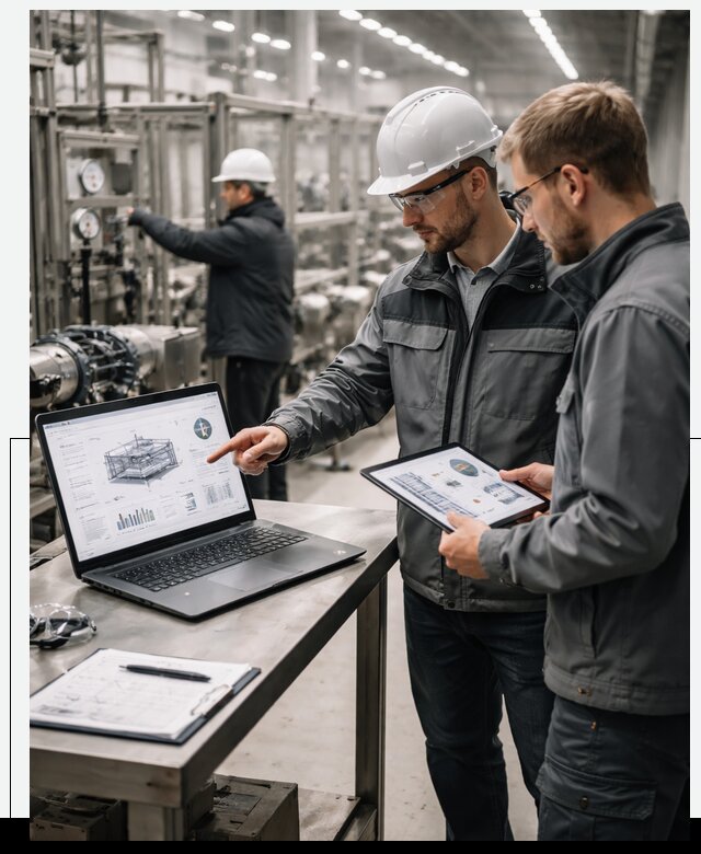 IIoT и цифровые двойники для промышленности в Новоалтайске