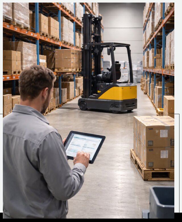 WMS система для склада в Новоалтайске от 20448 р. | АвикейНвл