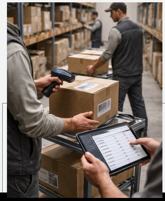 Внедрение и поддержка WMS систем для склада в Новоалтайске