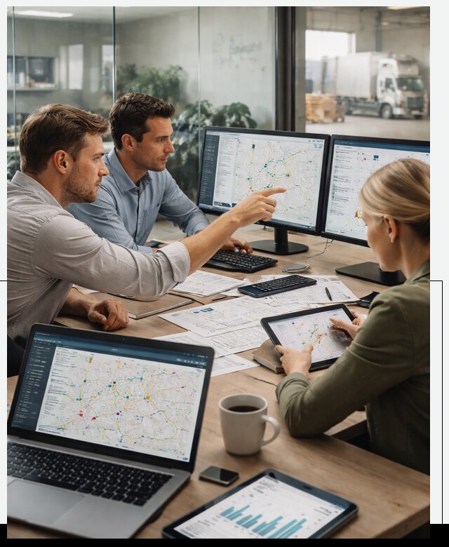 TMS система управления перевозками в Новоалтайске, от 15336 р. АвикейНвл