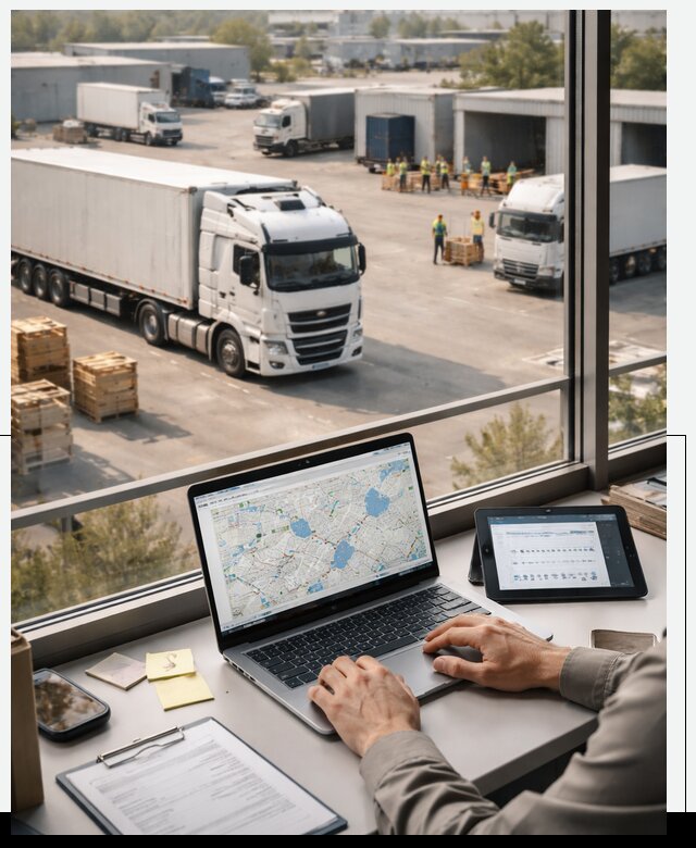 Трекинг грузов и Fleet Management в Новоалтайске от 9202 р., АвикейНвл