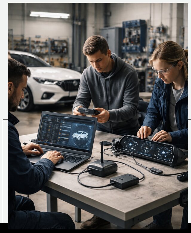 Разработка Connected Car и ПО для автопрома в Новоалтайске