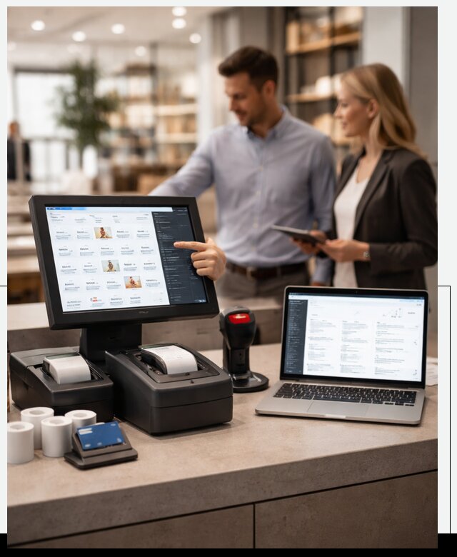 Кассовое ПО и POS системы в Новоалтайске от 35784 р. АвикейНвл