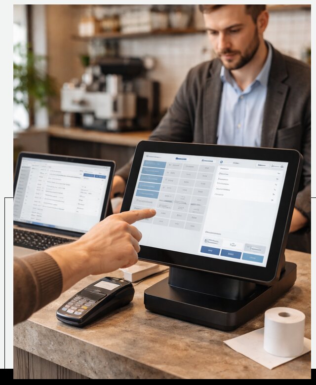 Кассовое ПО и POS системы под ключ в Новоалтайске с поддержкой