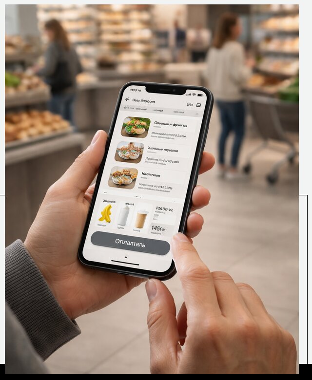 Мобильное приложение торговой сети в Новоалтайске от 357840 р. | АвикейНвл