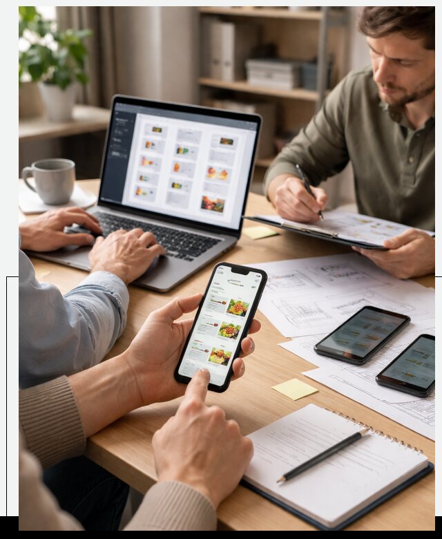 Разработка мобильного приложения торговой сети в Новоалтайске