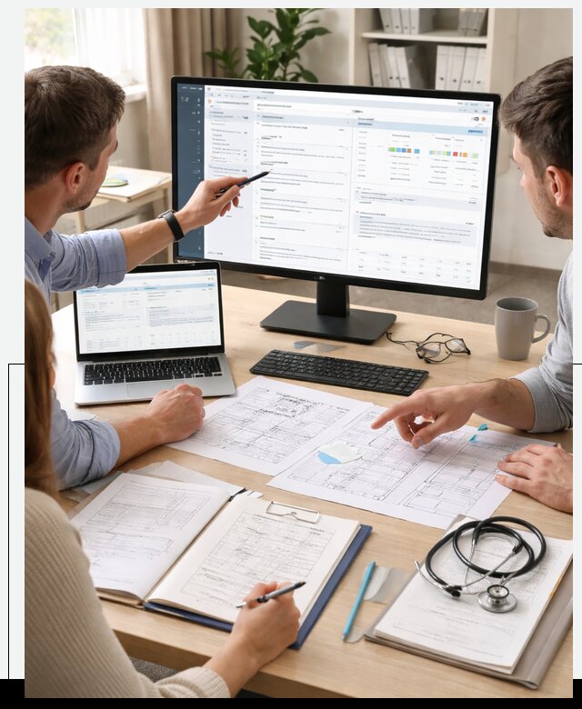 Разработка медицинской информационной системы (МИС) для клиник в Новоалтайске
