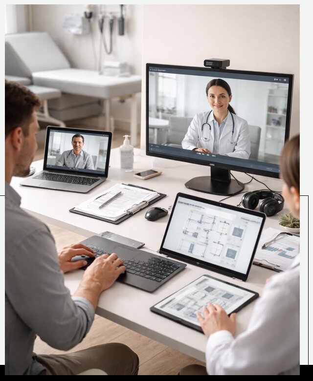 Телемедицина и видеоконсультации в Новоалтайске от 8690 р. | АвикейНвл