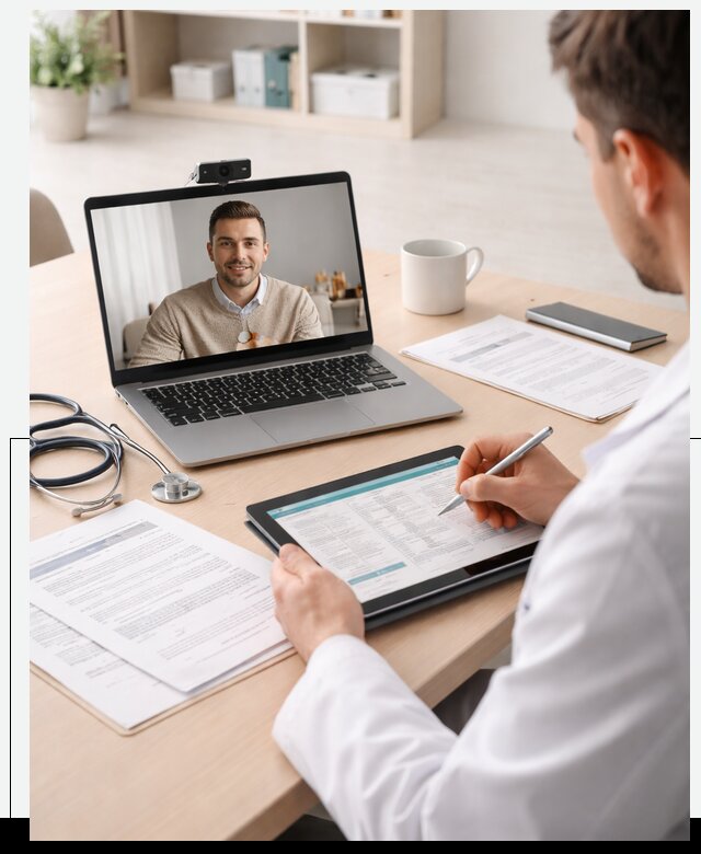 Разработка платформы телемедицины и видеоконсультаций в Новоалтайске