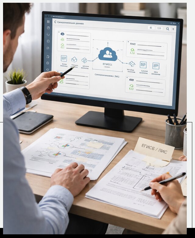 Интеграция с ЕГИСЗ и ЛИС в Новоалтайске от 153360 р., АвикейНвл