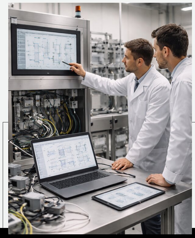 Автоматизация фармацевтического производства и управления в Новоалтайске