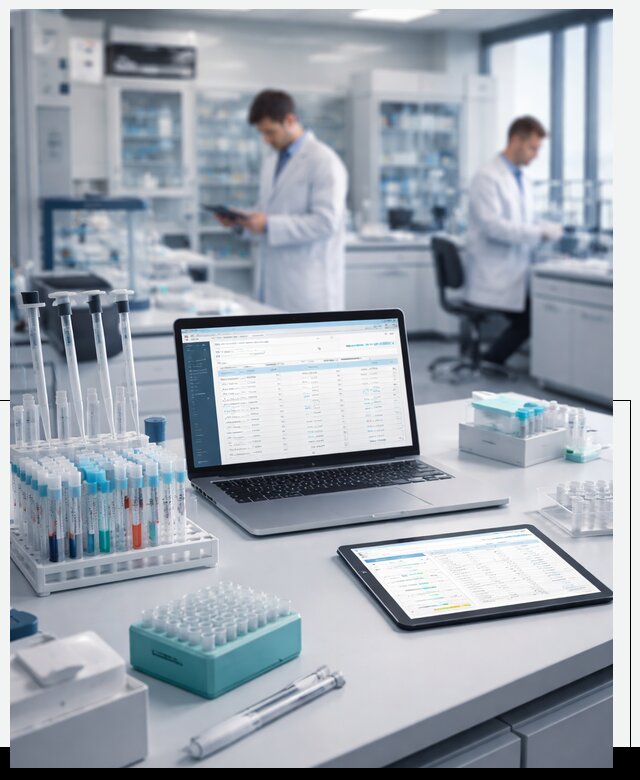 LIMS система биотех лаборатории в Новоалтайске от 35784 р. АвикейНвл
