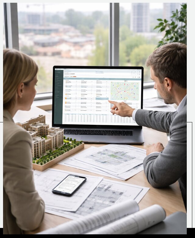 CRM для застройщика и продаж квартир в Новоалтайске от 12269 р. АвикейНвл