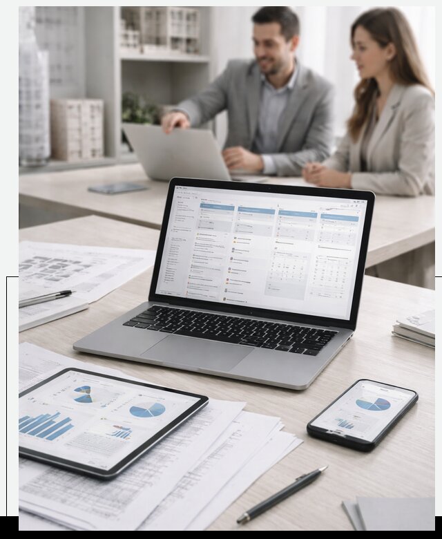 CRM для застройщика и продаж недвижимости в Новоалтайске