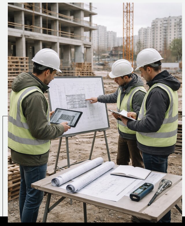 BIM и управление строительством объектов в Новоалтайске под ключ