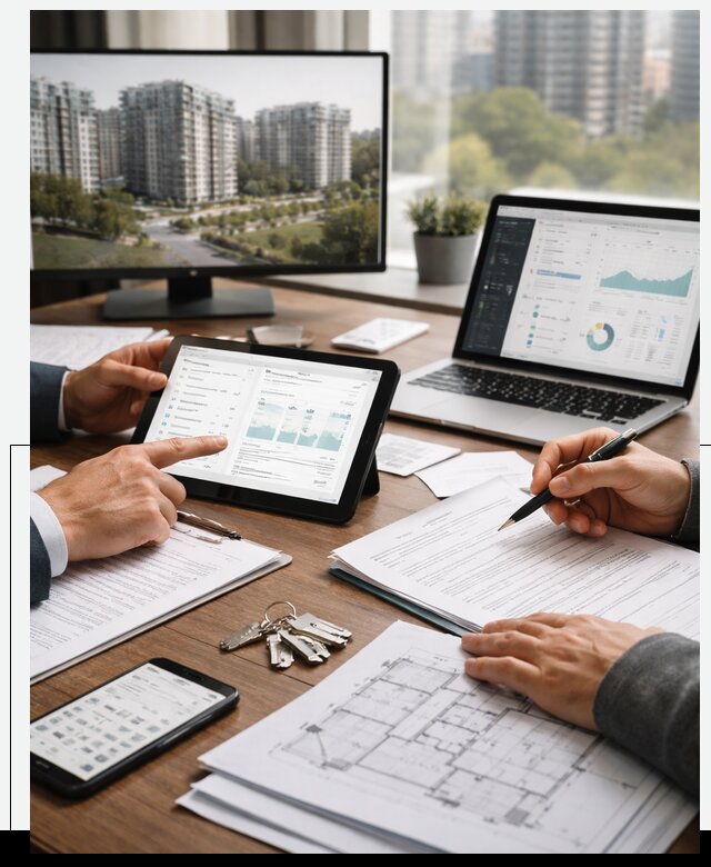 Профессиональное управление недвижимостью в Новоалтайске под ключ