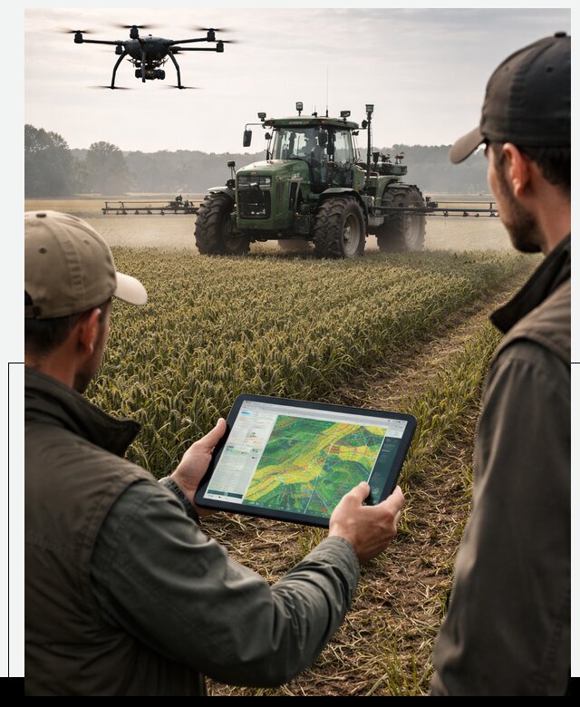 Precision Agriculture и цифровые решения для АПК в Новоалтайске