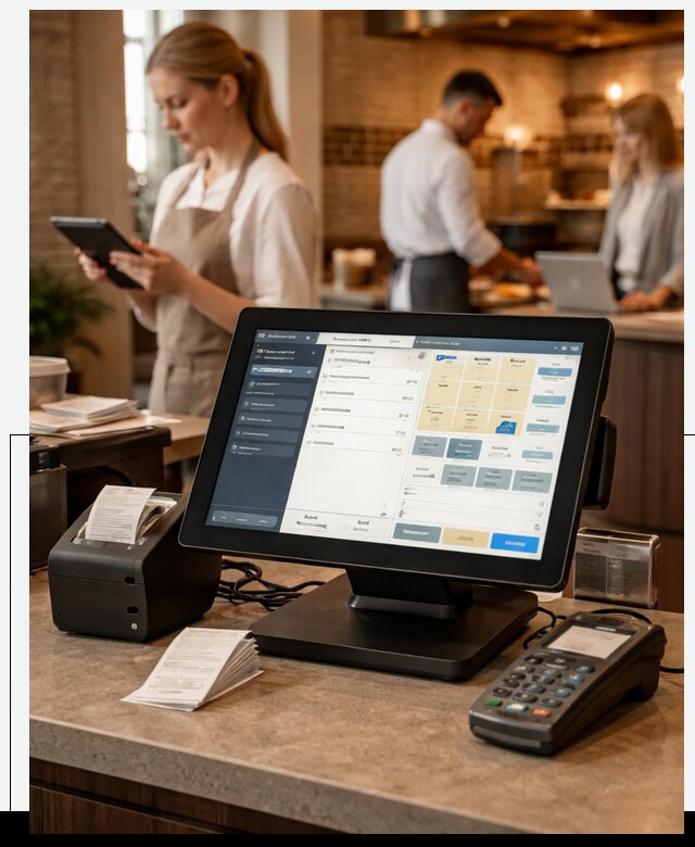 Автоматизация ресторанов и кафе (HoReCa) под ключ в Новоалтайске